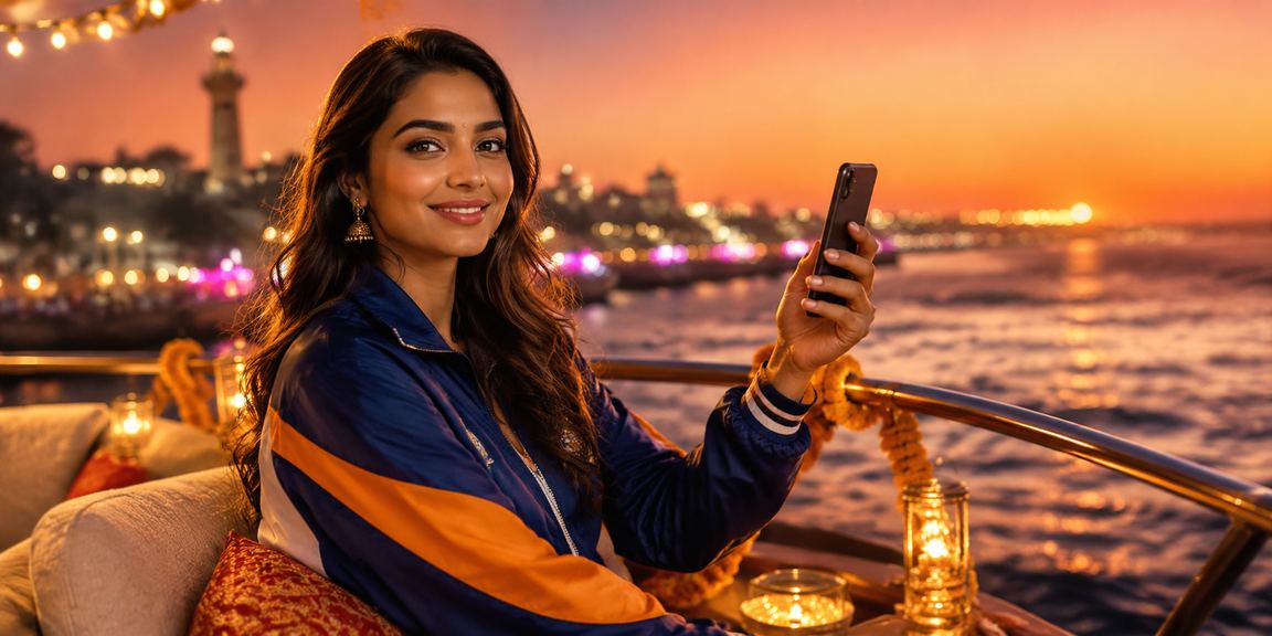 Mobile betting experience on Indian device